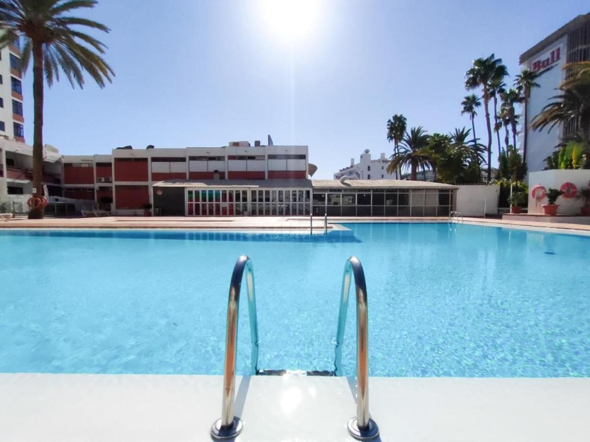 Dowtown Holiday Home In Playa Del Ingles 외부 사진